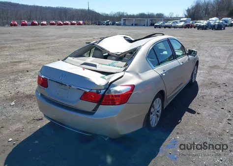 2013 Honda Accord Ex-L from USA, damaged, VIN 1HGCR2F87DA152306